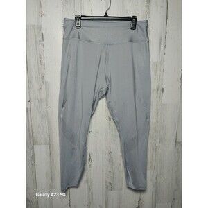 Victoria's Secret Women's XL Gray Silver Leggings